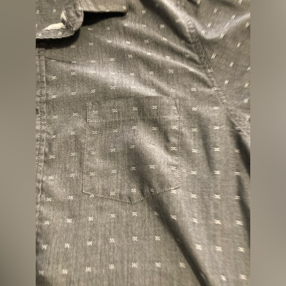 Mens Haggar Dress Shirt - Picture 2 of 14